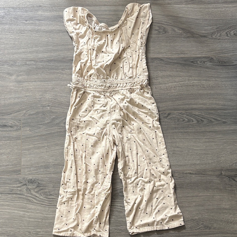 OshKosh B'gosh Cream Dot Matching Set